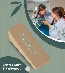 Nalulu wind chimes packaging is gift-ready for a thoughtful present.