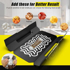 NAMEK child and pet safe pest traps provide peace of mind.