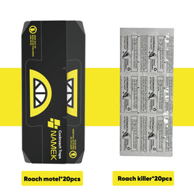 NAMEK odor-free insect traps blend with home décor while catching pests.