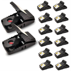 NAMEK rat trap 12-pack for reliable indoor and outdoor control.