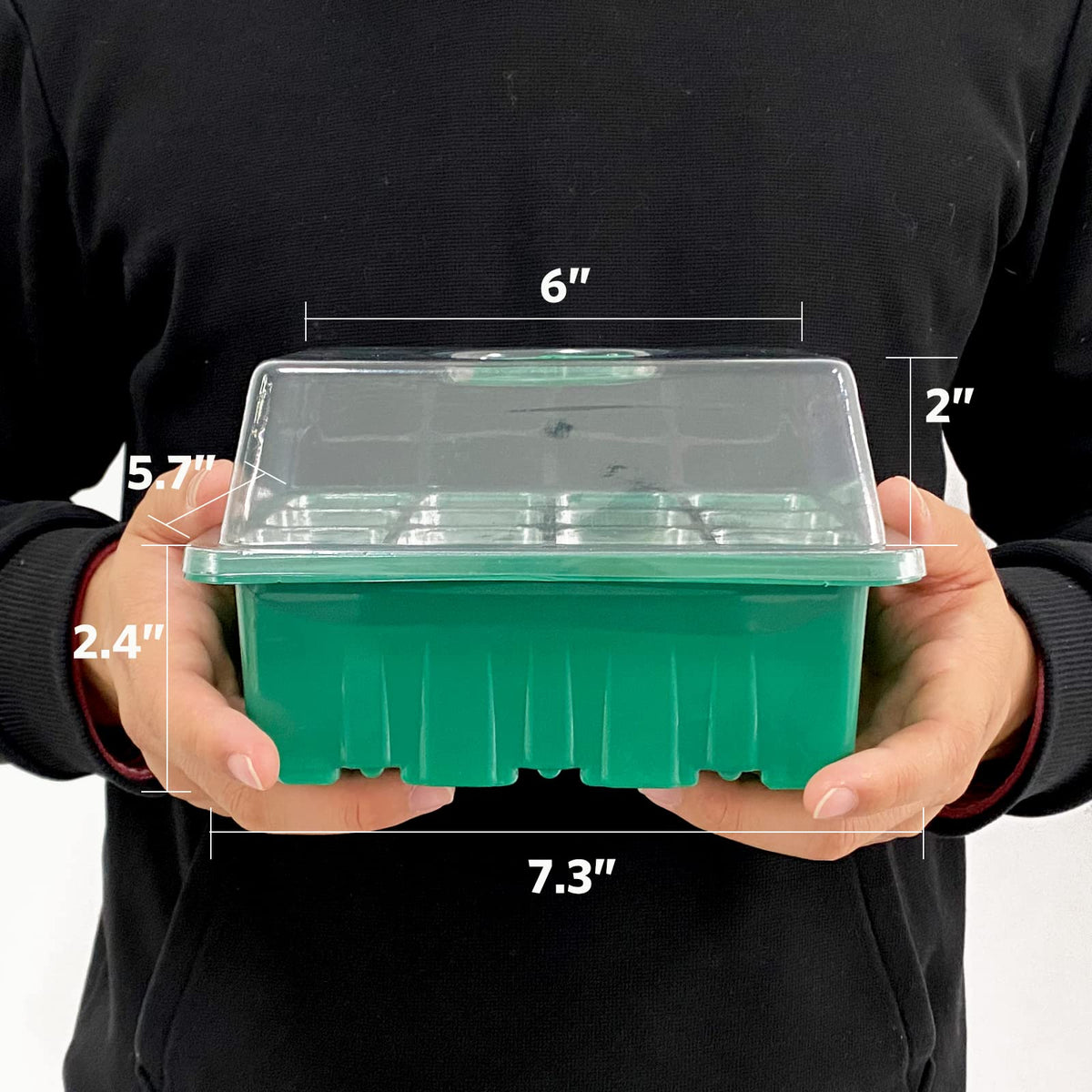 NAMOTEK Garden Tools Set provides hand tools for transplanting and maintenance.