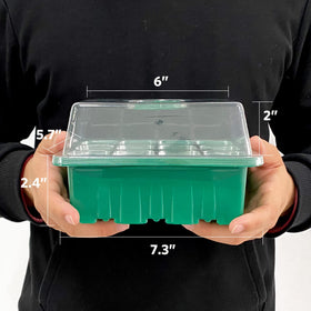 NAMOTEK Garden Tools Set provides hand tools for transplanting and maintenance.