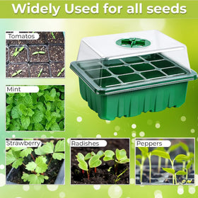 NAMOTEK Indoor Gardening Kit bundles essential tools for seed starting.