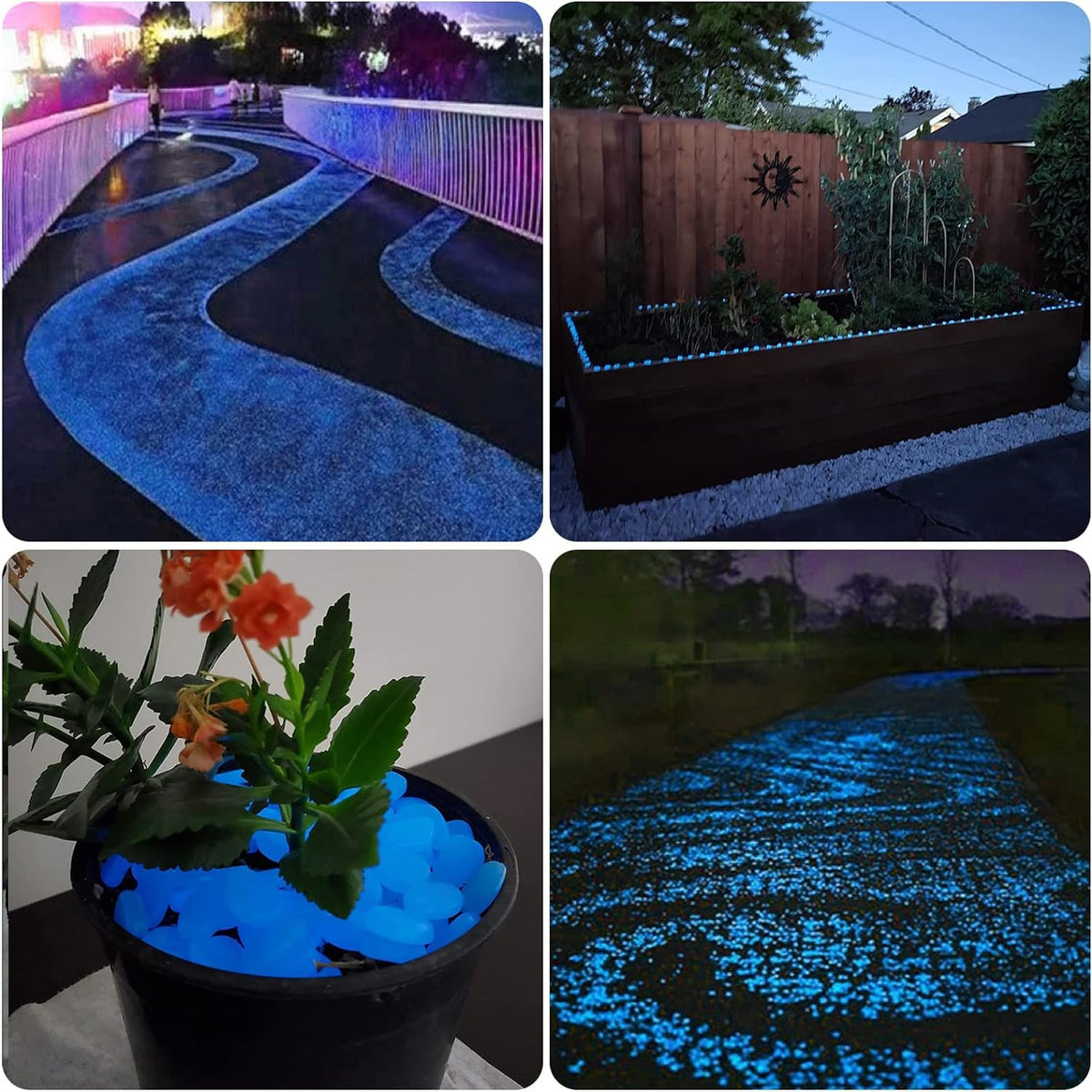 NAMTSO Glow Rocks safe aquarium accents for ponds and tanks.