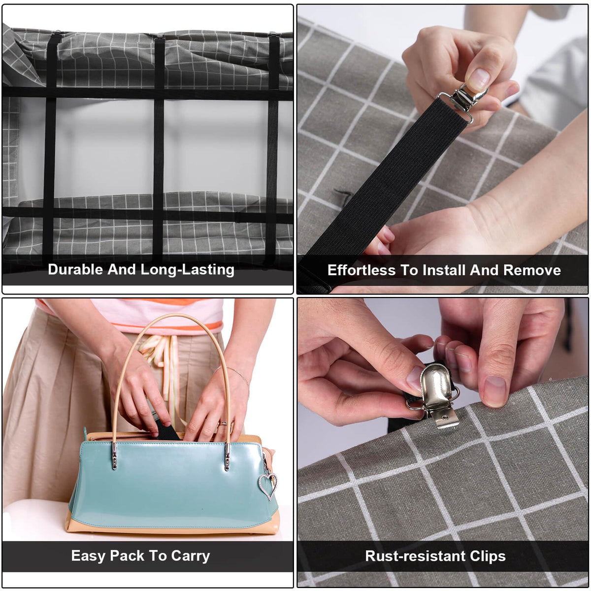 Namubarwa Portable Tablecloth Clips compact and travel-ready for picnics