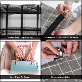Namubarwa Portable Tablecloth Clips compact and travel-ready for picnics