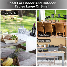 Namubarwa Rust-resistant Tablecloth Clips enduring outdoor conditions