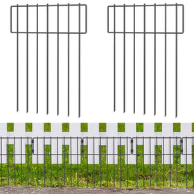NANANARDOSO animal barrier fence 20-pack blocks digging and protects borders.