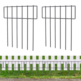 NANANARDOSO animal barrier fence panel close-up highlighting rustproof welded wires for longevity.