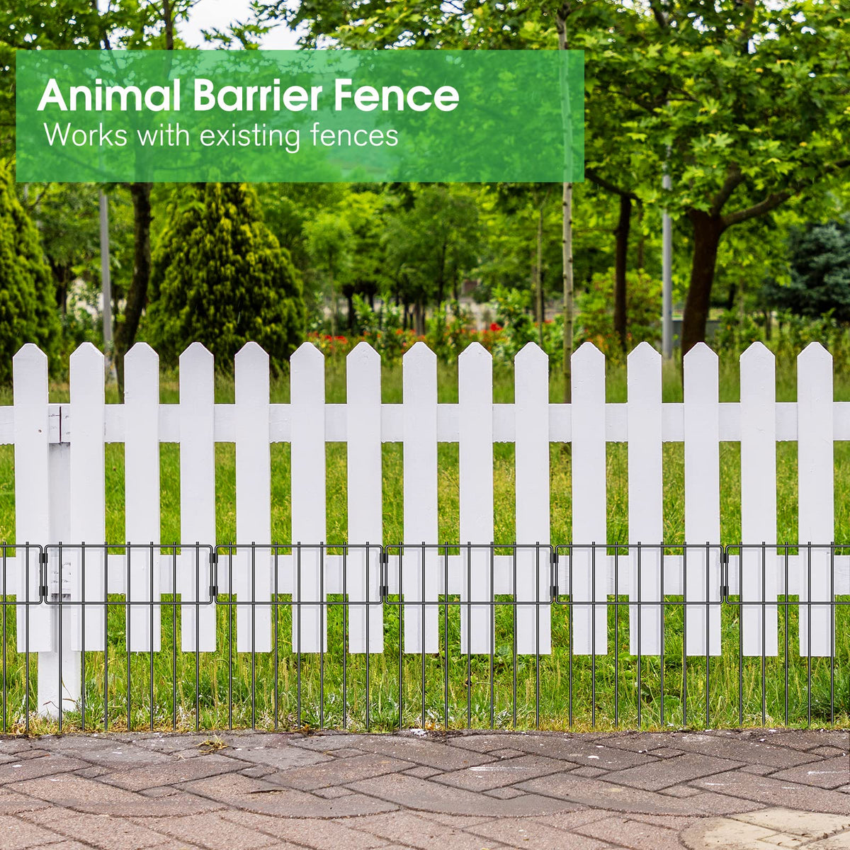 NANANARDOSO flexible border panels form custom shapes for garden paths.
