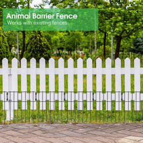 NANANARDOSO flexible border panels form custom shapes for garden paths.