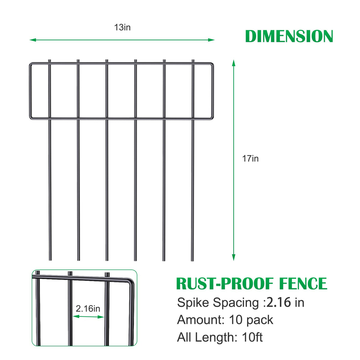 NANANARDOSO ground-installation method lets you hammer panels into the ground for quick setup