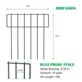 NANANARDOSO ground-installation method lets you hammer panels into the ground for quick setup