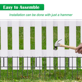 NANANARDOSO rustproof welded wire detail showcases weather resistance.