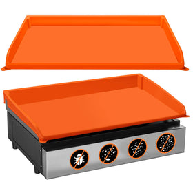 NancyL 22-inch griddle mat fit protects Blackstone griddle from debris and rust.