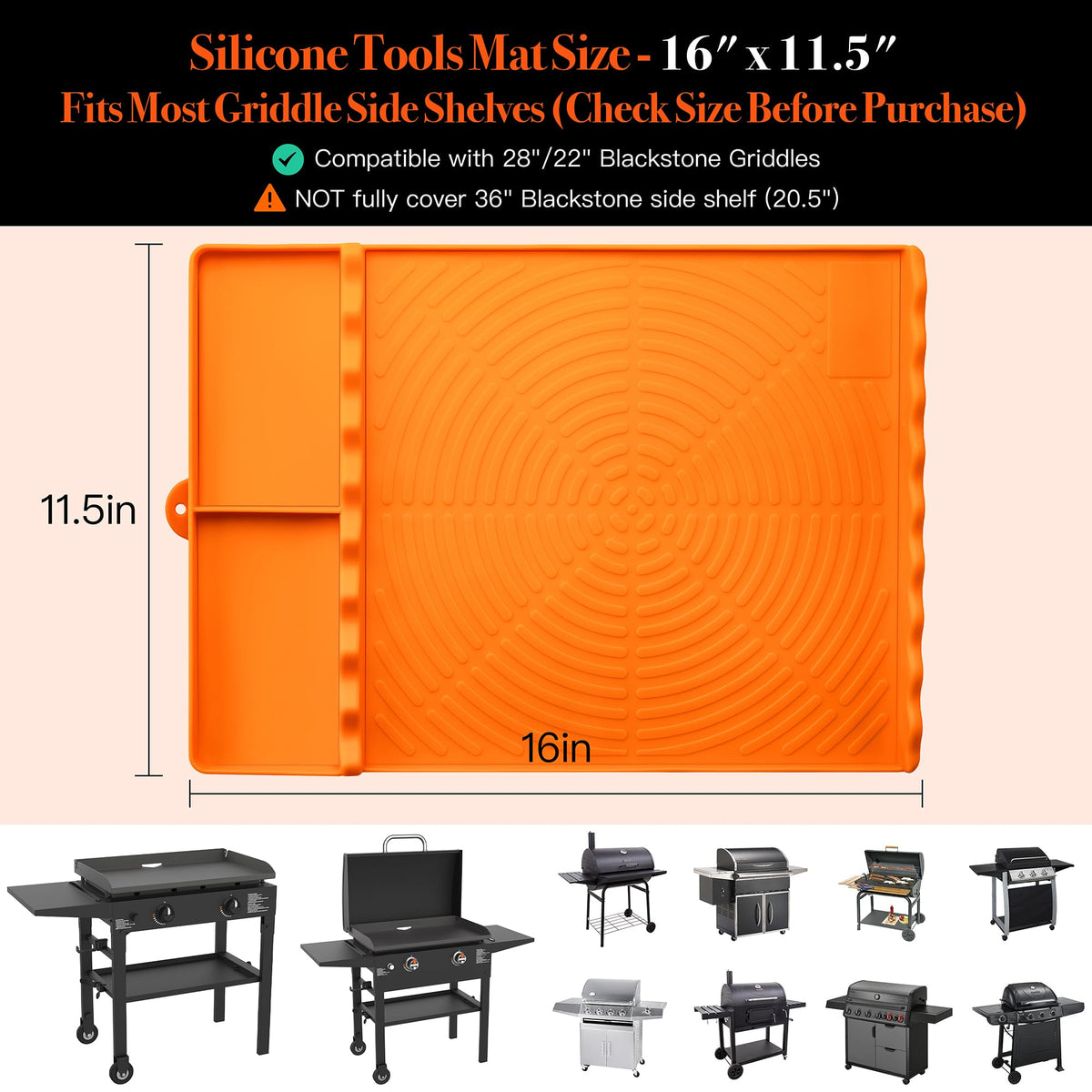 NancyL silicone mat is dishwasher-safe for simple cleanup.