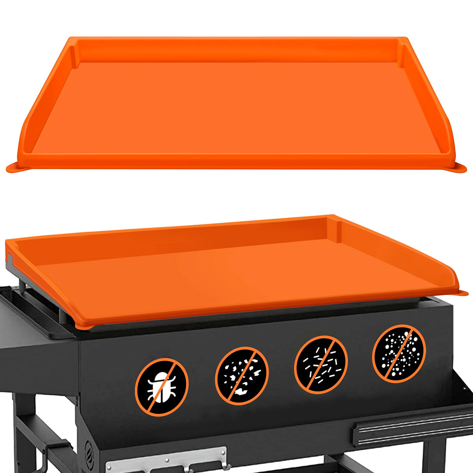 NancyL silicone griddle mat 28XL fit protects your grill with a precise, secure seal