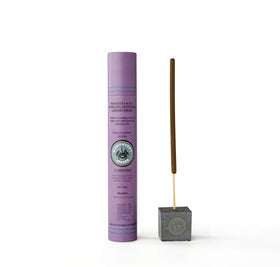 Nantucket Spider mosquito sticks with holder for a calm patio setup and pest deterrence