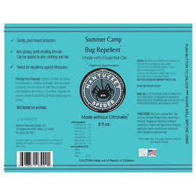 Nantucket Spider Summer Camp camping use for reliable outdoor protection