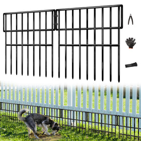 NANYEZH 35-panel fence for durable yard boundaries.