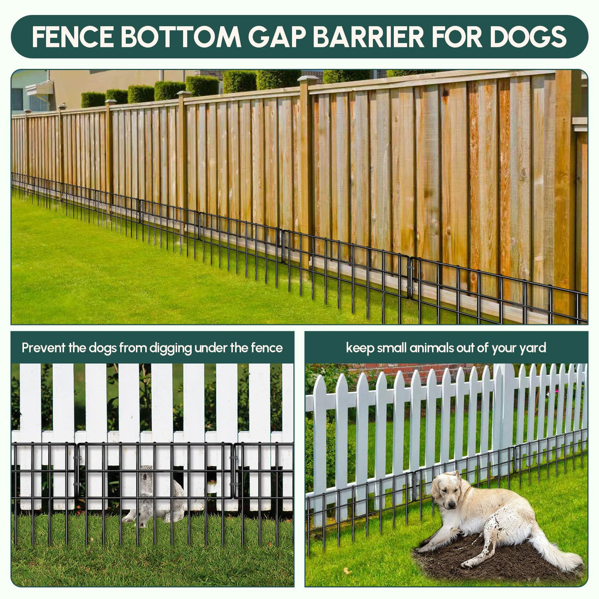 NANYEZH 42.5ft fence segment providing extended perimeter protection