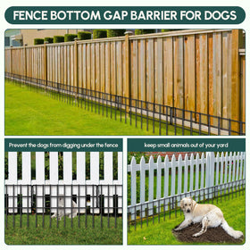 NANYEZH 42.5ft fence segment providing extended perimeter protection