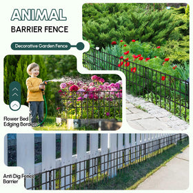 NANYEZH anti-dig ground defense keeps yard secure from burrowing pets