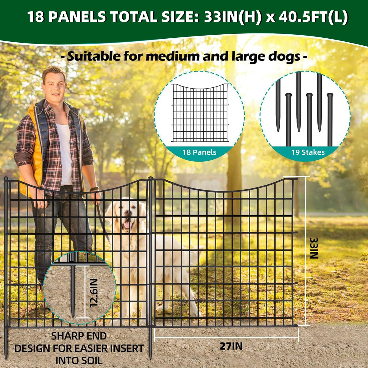 NANYEZH rod-connected design enables fast, tool-free assembly.