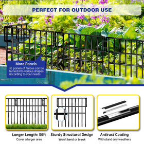 NANYEZH rustproof coating protects against weather.