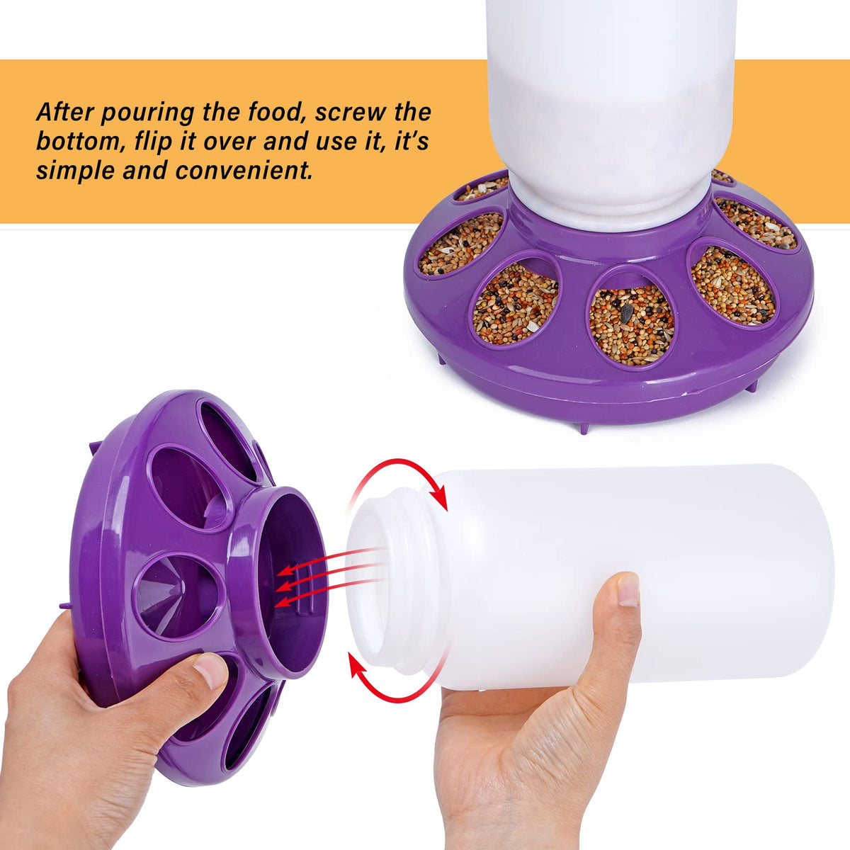 NAOEDEAH brooder setup with feeder waterer for warm, dry chick rearing.