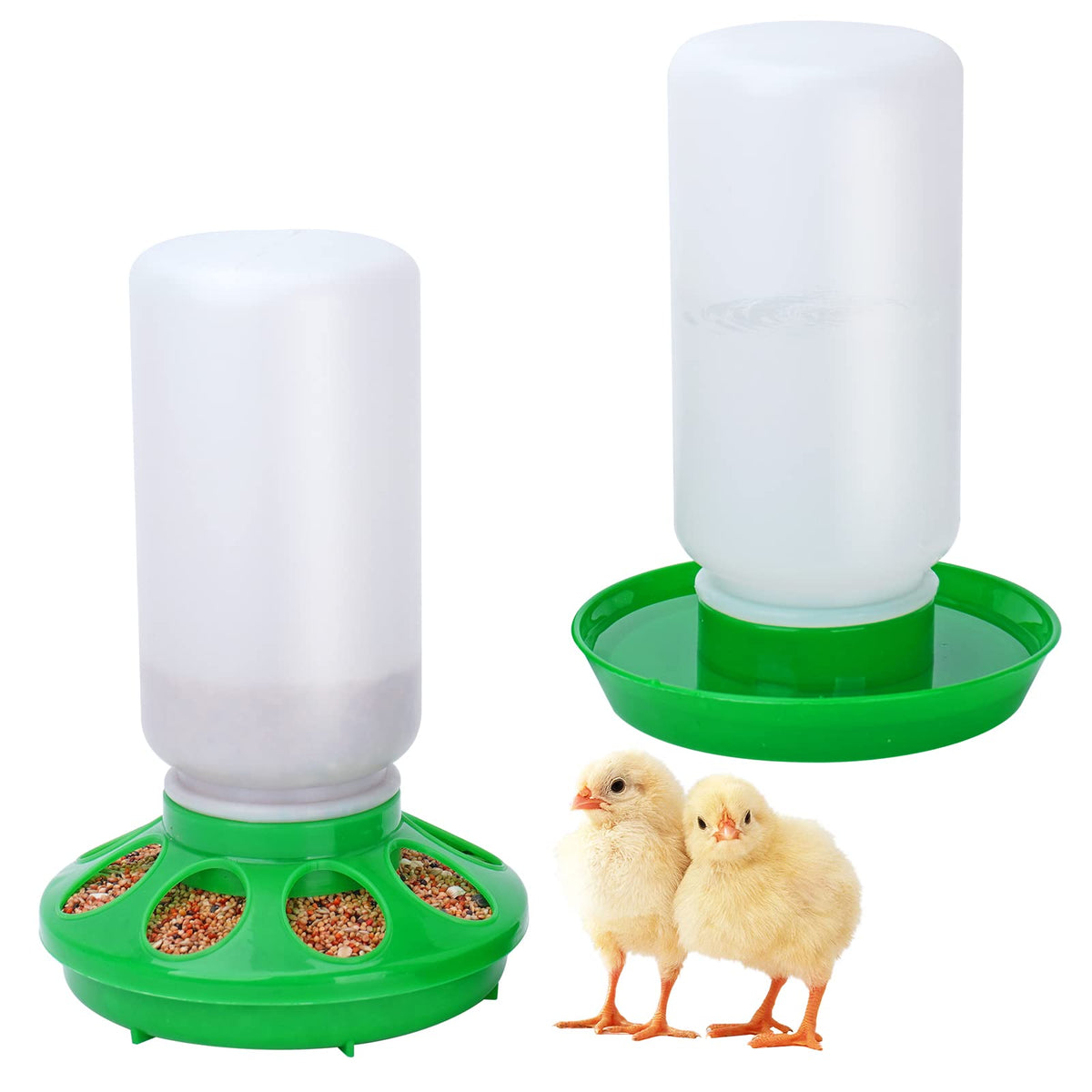 NAOEDEAH easy-install and clean assembly saves time in coop chores.