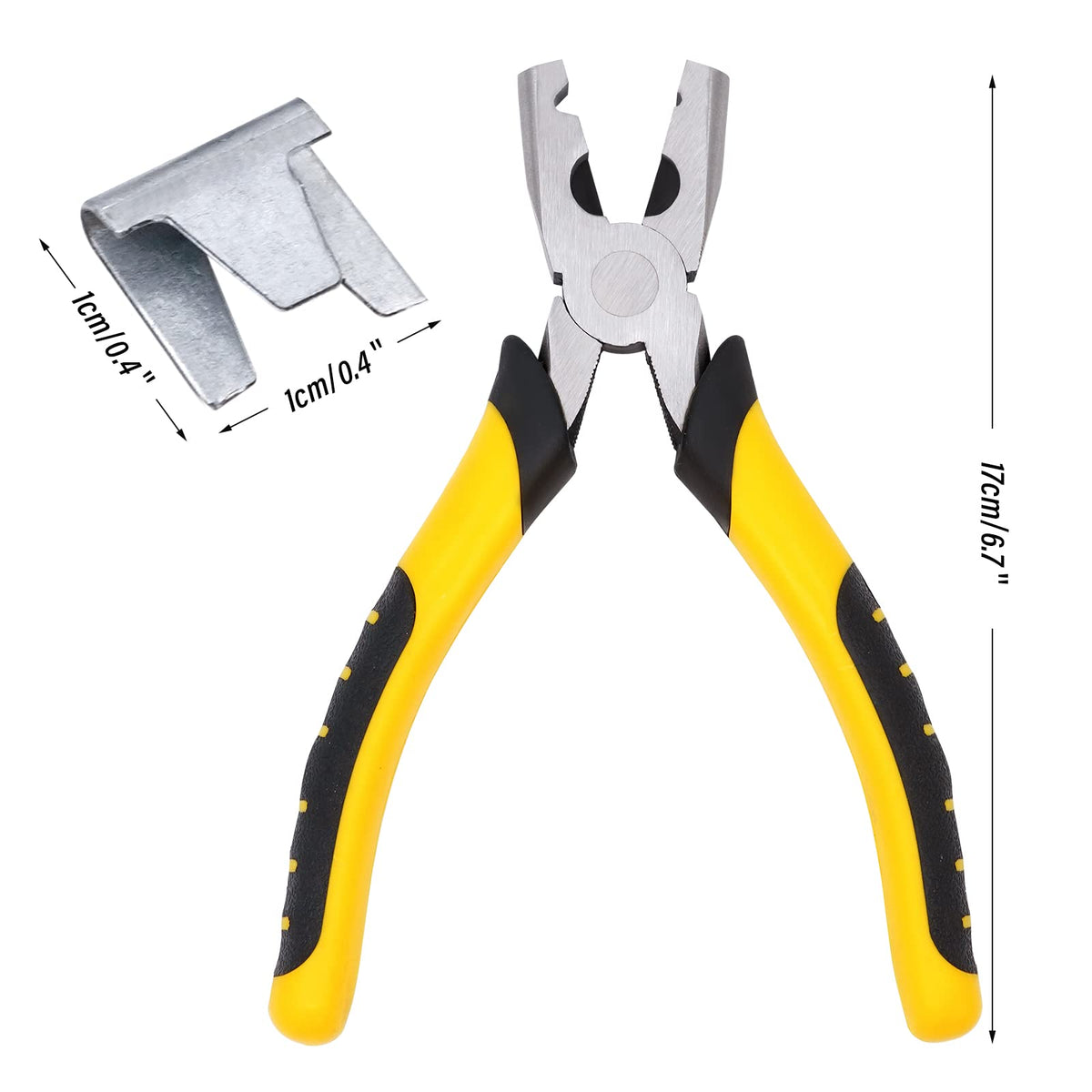 NAOEDEAH easy-installation tips guide neat wire cage closures.
