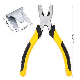 NAOEDEAH easy-installation tips guide neat wire cage closures.