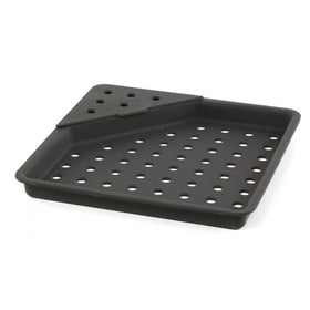Napoleon charcoal tray fits most Napoleon gas grills for flexible setup.
