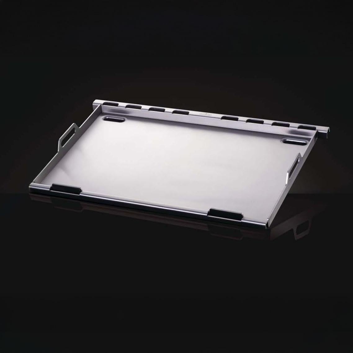 Napoleon griddle insert easy-conversion demonstrates quick grill-to-griddle setup.