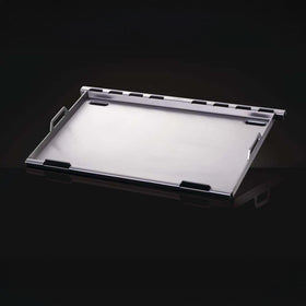 Napoleon griddle insert easy-conversion demonstrates quick grill-to-griddle setup.