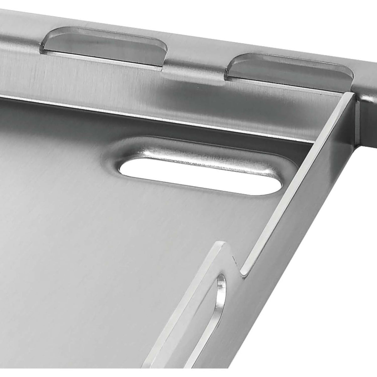 Napoleon griddle insert even-heat performance ensures consistent results across zones.