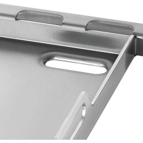 Napoleon griddle insert even-heat performance ensures consistent results across zones.