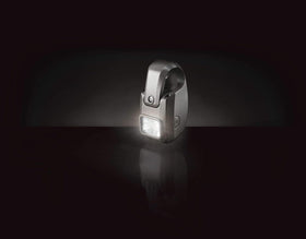 Napoleon Grill Light with four LEDs providing bright, even illumination for cooking.