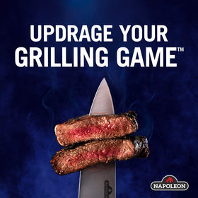 Napoleon Grill Light offers high and low settings for customizable brightness.