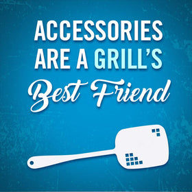 Napoleon Grill Light weather-resistant construction for reliable outdoor use.
