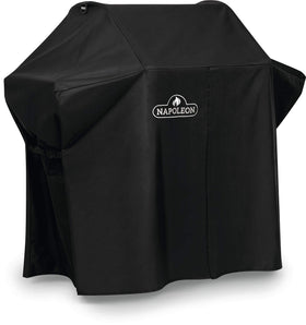 Napoleon Rogue 425 cover UV protected to prevent fade under sun