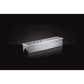 Napoleon smoker box on sear plate fit enhances grill versatility for compatible models.