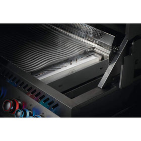 Napoleon smoker box adds smoky flavor to roasts and reverse-sear dishes.