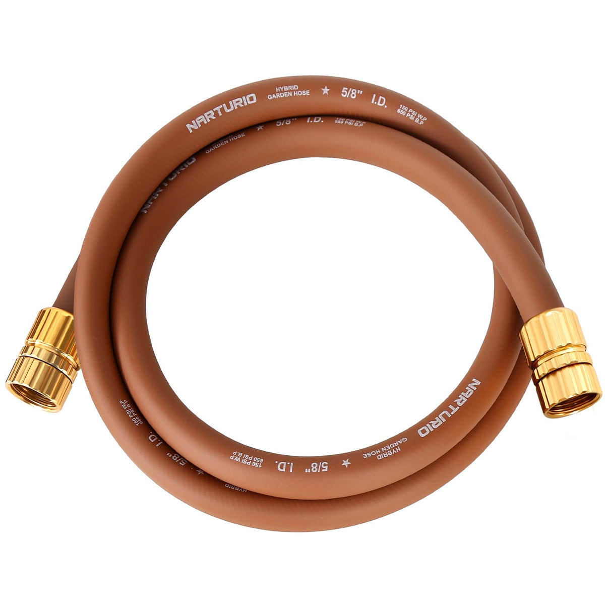 NARTURIO short leader garden hose 6ft ready for versatile outdoor watering