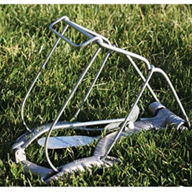 Nash 100 Choker Loop Mole Trap mechanism close-up shows reliable loop action.