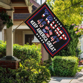 NASIAN flag double-sided print ensures clear visibility from both sides