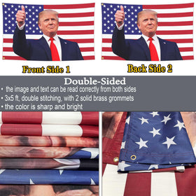 NASIAN flag features solid brass grommets for secure hanging on outdoor poles.