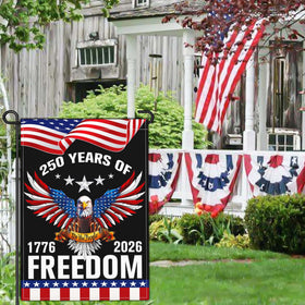 NASIAN double-sided print flag 12x18 reads clearly from any direction.