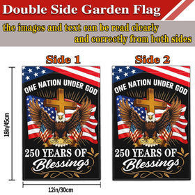 NASIAN flag sleeve enables easy installation on standard flagpoles.
